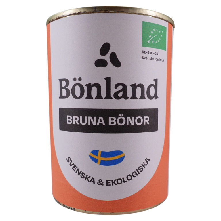 Bruna bönor EKO 410 g